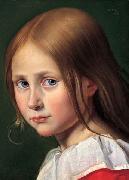 Anton Wilhelm Tischbein Kinderbildnis oil painting reproduction